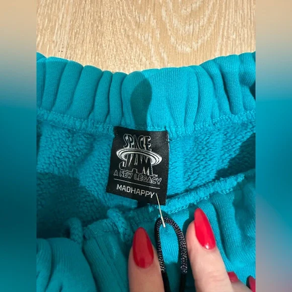 NWT MADHAPPY SPACE JAM SHORTS